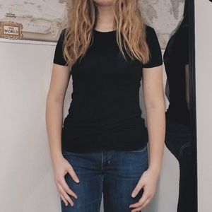 Black Cotton Shirt